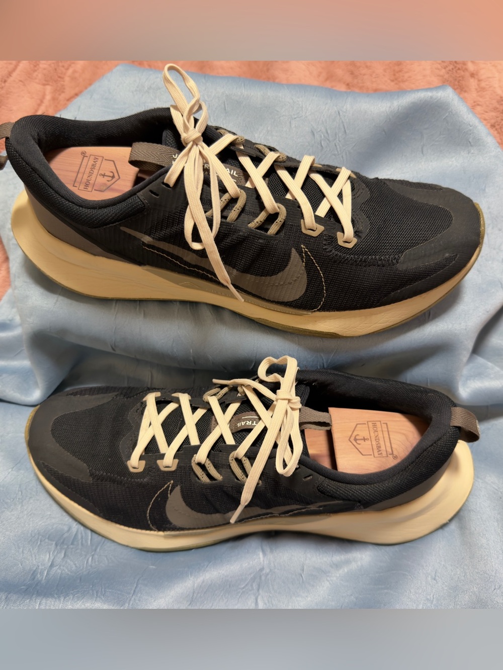 Nike Juniper Trail 2 Sneakers in Black/Sanddrift size 12